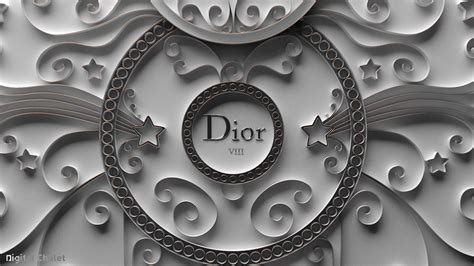 dior wall wallpaper.